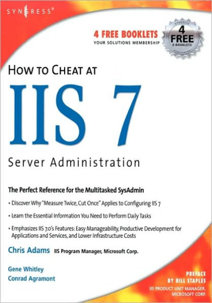 How to Cheat at IIS 7 Server Administration