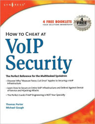 Title: How to Cheat at VoIP Security, Author: Thomas Porter