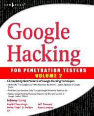 Google Hacking for Penetration Testers / Edition 2