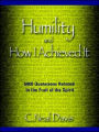 Humility and how I Achieved It: 5,000 Quotations Related to the Fruit of the Spirit