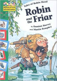 Title: Robin and the Friar, Author: Damian Harvey