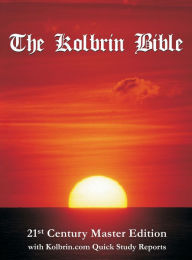 Title: The Kolbrin Bible: 21st Century Master Edition with Kolbrin.com Quick Study Reports (Hardcover), Author: Janice Manning