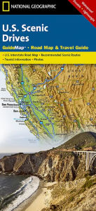 Title: U.S. Scenic Drives, Author: National Geographic Maps