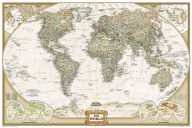 Title: National Geographic: World Executive Wall Map (Poster Size: 36 x 24 inches), Author: National Geographic Maps