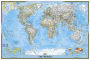 National Geographic: World Classic Wall Map - Laminated (Poster Size: 36 x 24 inches)