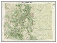 Title: Colorado [Laminated], Author: National Geographic Maps
