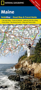 Title: Maine Guide Map, Author: National Geographic