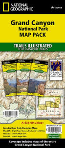 Title: Grand Canyon National Park [Map Pack Bundle], Author: National Geographic Maps - Trails Illustrated