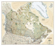 Title: National Geographic: Canada Executive Wall Map - Laminated (38 x 32 inches), Author: National Geographic Maps