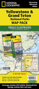Title: Yellowstone and Grand Teton National Parks [Map Pack Bundle], Author: National Geographic Maps