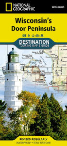 Title: Wisconsin's Door Peninsula, Author: National Geographic Maps