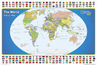 Title: National Geographic: The World for Kids Wall Map - Laminated (36 x 24 inches), Author: National Geographic Maps