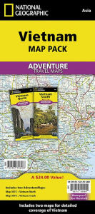 Title: Vietnam [Map Pack Bundle], Author: National Geographic Maps