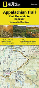 Title: Appalachian Trail, East Mountain to Hanover [Vermont], Author: National Geographic Maps