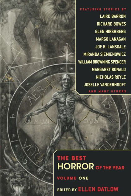 The Best Horror Of The Year Volume One