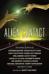 Title: Alien Contact, Author: Marty Halpern