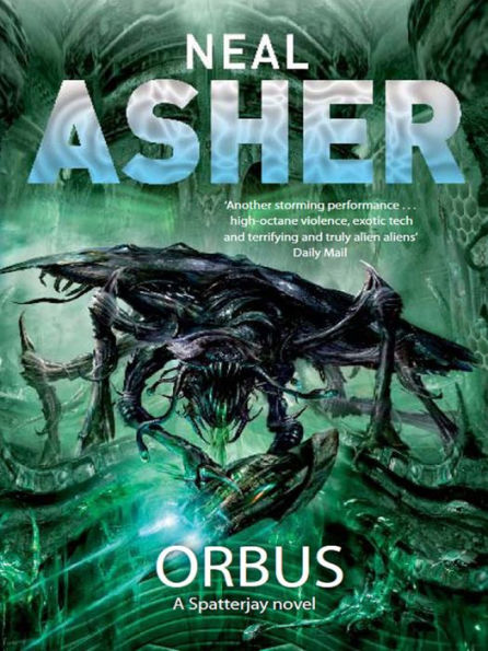 Orbus (Spatterjay Series #3)