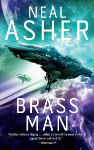 Title: Brass Man (Agent Cormac Series #3), Author: Neal Asher