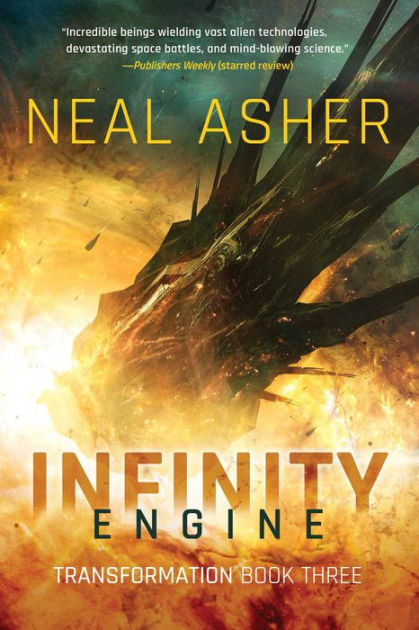 Neal　#3)　(Transformation　Asher,　Barnes　Series　Noble®　Infinity　Paperback　Engine　by