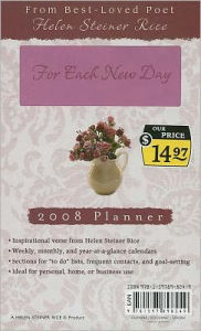 For Each New Day Planner