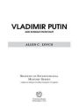 Vladimir Putin and Russian Statecraft