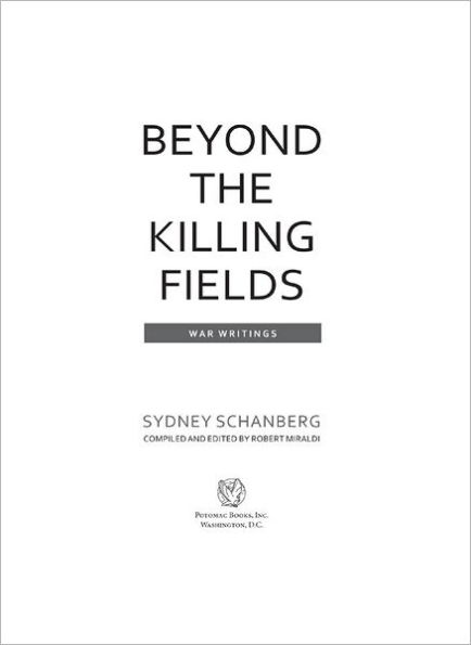 Beyond the Killing Fields: War Writings