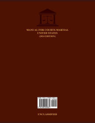 Title: Manual for Courts-Martial United States (2024 Edition), Author: Jsc on Military Justice