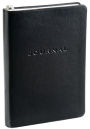 Black Cervo Bound Lined Journal (5