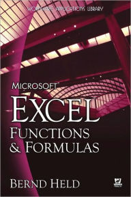 Microsoft Excel Functions & Formulas