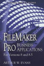 FileMaker Pro Business Applications - For versions 8 and 8.5