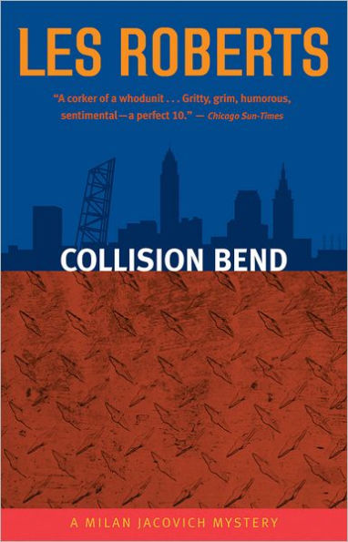 Collision Bend: A Milan Jacovich Mystery