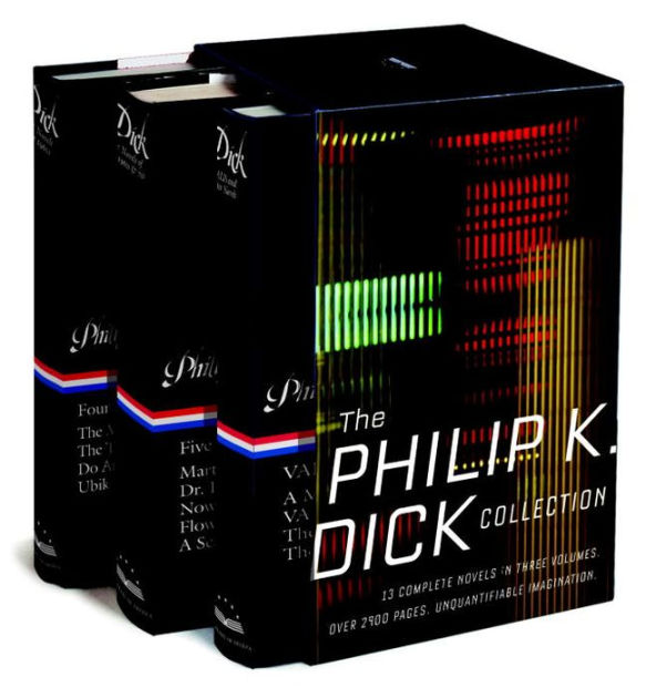 The Philip K Dick Collection A Library Of America Boxed Set By Philip K Dick Hardcover 