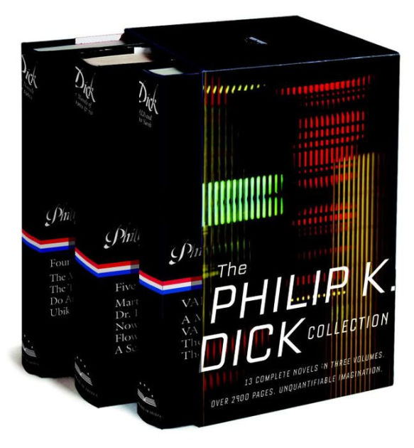 The Philip K. Dick Collection A Library of America Boxed Set by Philip K. Dick, Hardcover