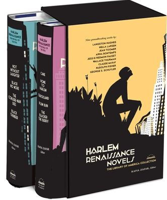 Harlem Renaissance Novels: the Library of America Collection: (Two-volume boxed set)