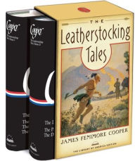 Title: The Leatherstocking Tales: A Library of America Boxed Set, Author: James Fenimore Cooper