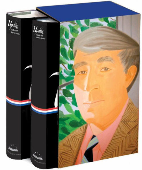 John Updike: The Collected Stories: A Library of America Boxed Set