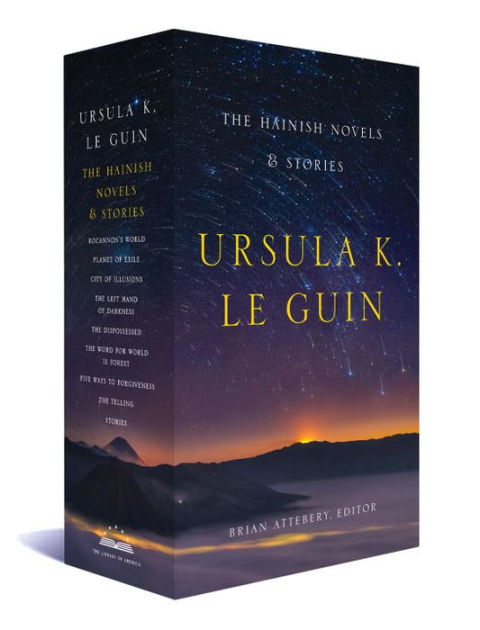 Ursula K. Le Guin: The Hainish Novels And Stories By Ursula K. Le Guin ...