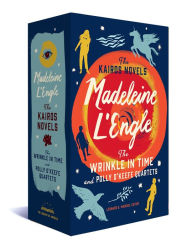 Title: Madeleine L'Engle: The Kairos Novels: The Wrinkle in Time and Polly O'Keefe Quartets: A Library of America Boxed Set, Author: Madeleine L'Engle