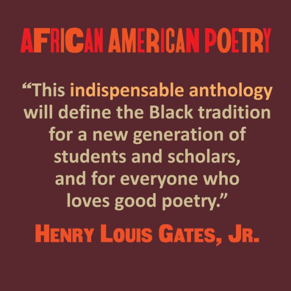 African American Poetry: 250 Years of Struggle & Song (A Library of America Anthology)