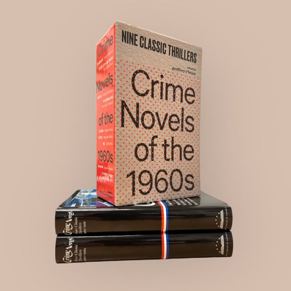 Crime Novels of the 1960s: Nine Classic Thrillers (A Library of America Boxed Set)
