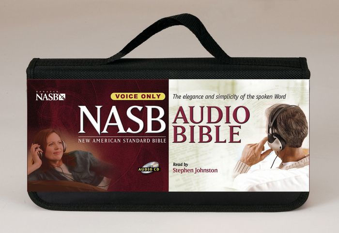 NASB Voice Only Audio Bible By Stephen Johnston, Audio CD | Barnes & Noble®