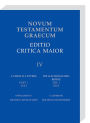 Novum Testamentum Graecum, Editio Critica Maior Vol IV: Catholic Letters Installment 3: The First Letter of John