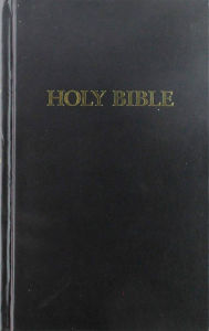 Title: KJV Pew Bible (Hardcover, Black), Author: Hendrickson Publishers