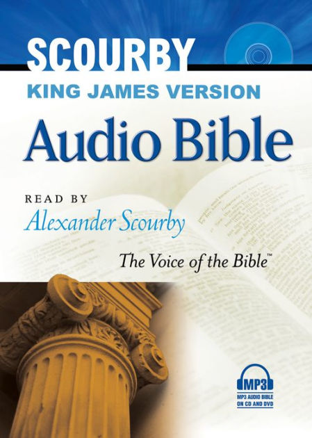 Holy Bible: King James Version By Alexander Scourby, Audio CD | Barnes ...