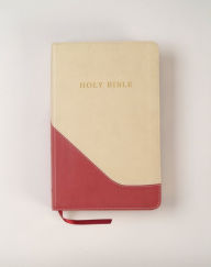 Title: KJV Personal Size Giant Reference Bible, Red/Sand, Author: Hendrickson Bibles