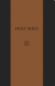 KJV Devotional Bible Black/Tan