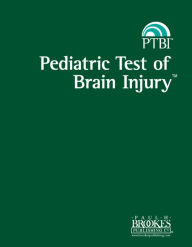 Pediatric Test of Brain Injury Set (Examiner's Manual, Stimulus Book & Test Forms)