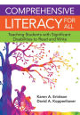 Comprehensive Literacy for All: Teaching Students with Significant Disabilities to Read and Write / Edition 1