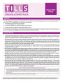 Test of Integrated Language and Literacy Skills(tm) (Tills(tm)) Quick Start Guide
