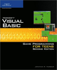 Title: Microsoft Visual Basic: Game Programming for Teens, Author: Jonathan S. Harbour